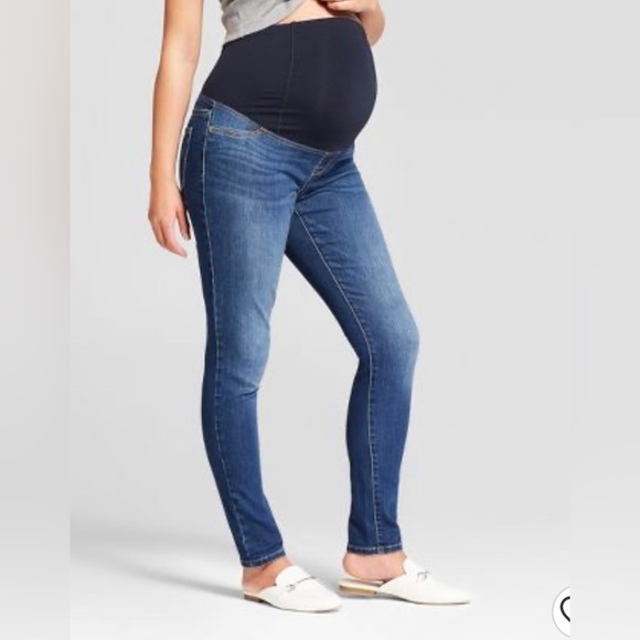 Isabel Maternity by Ingrid & Isabel Jeans Over Belly Maternity